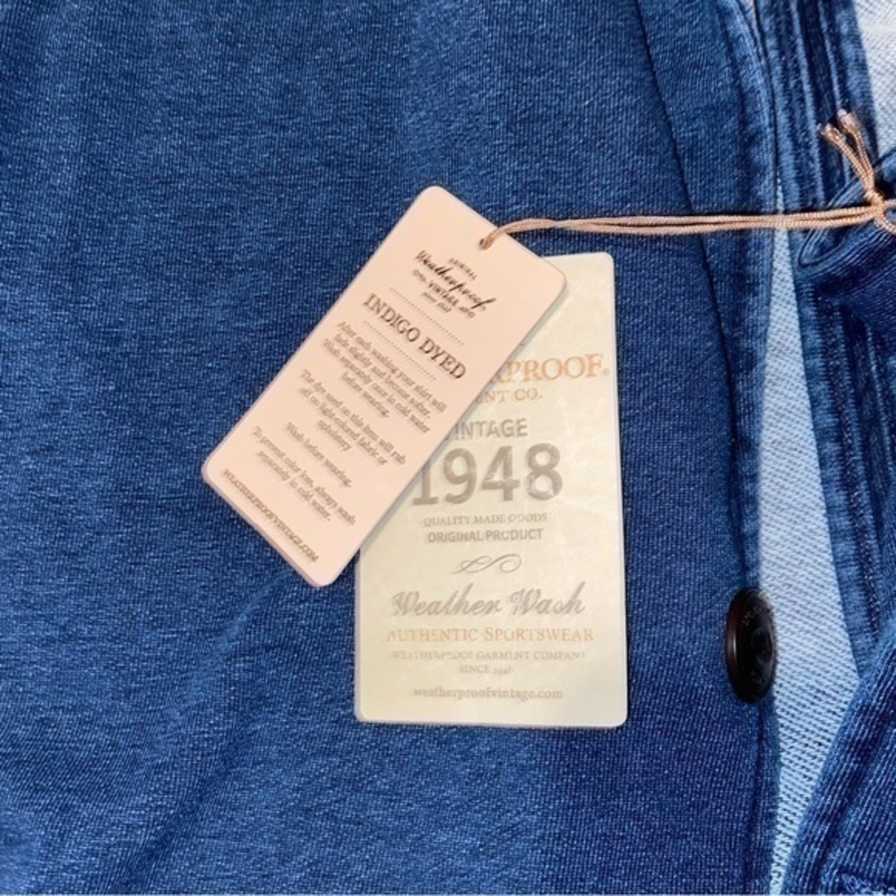 NWT Vintage Weatherproof Button Jacket - Picture 3 of 4